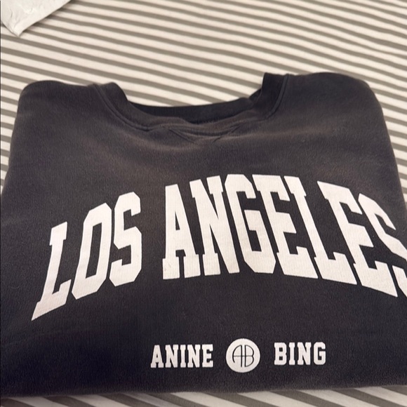 Anine Bing Tops - Anine Bing Los Angeles Sweatshirt
